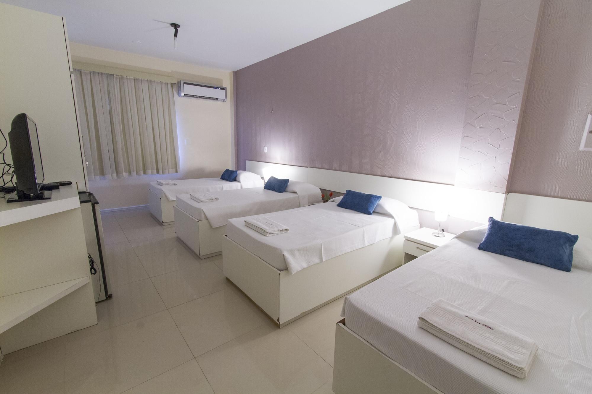 San Phillip Flat Hotel Fortaleza  Exterior photo