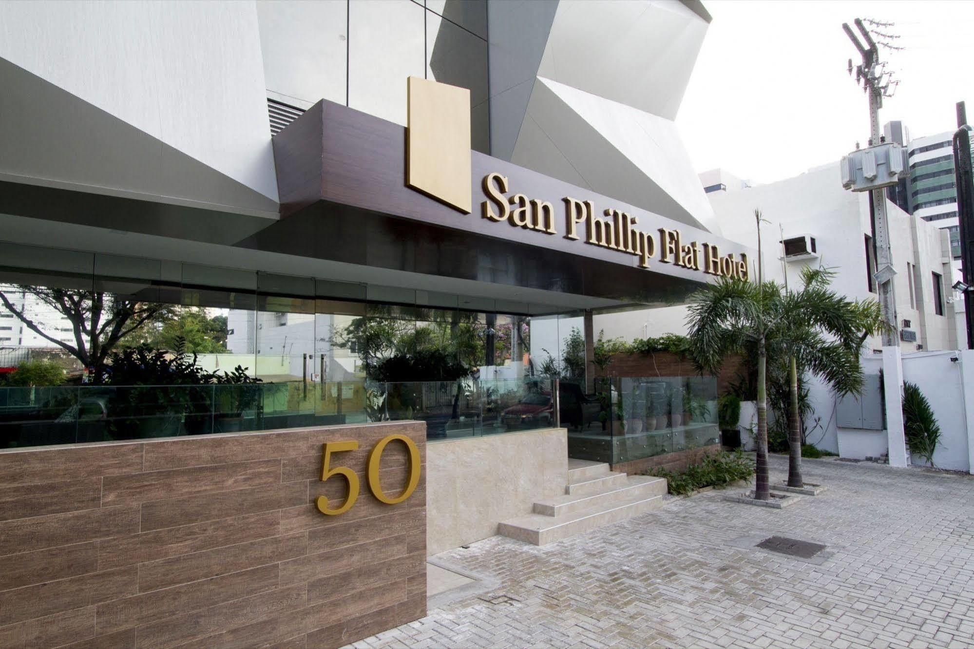 San Phillip Flat Hotel Fortaleza  Exterior photo